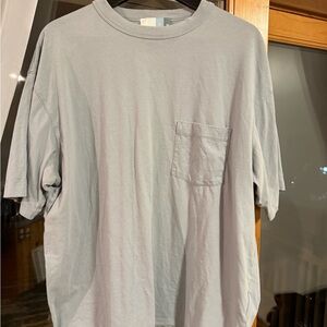 Kith Light Gray Short Sleeve Tee